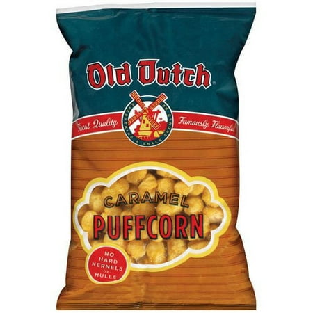 Old Dutch Caramel Puffcorn, 9 oz