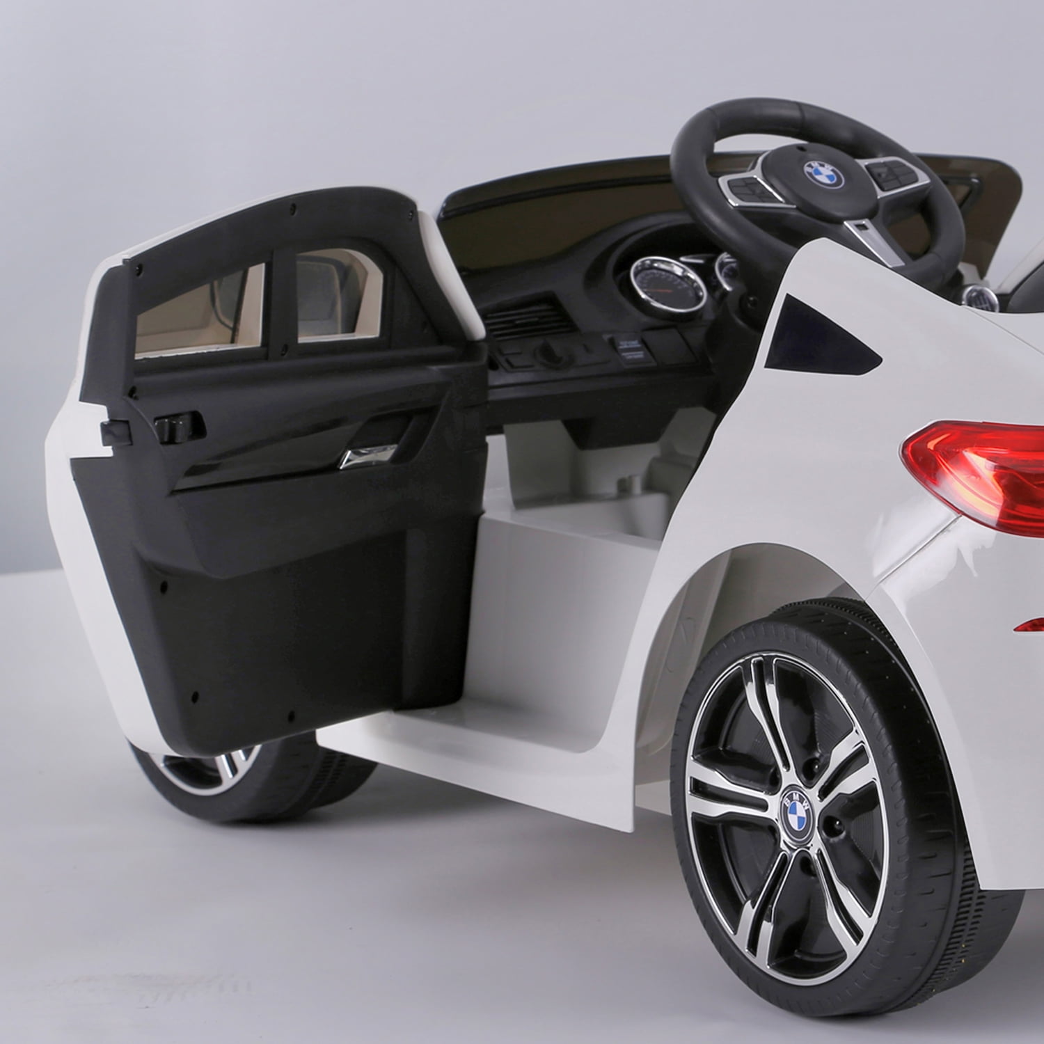 CIPACHO 12 V Powered Ride On Car, Licensed BMW GT Electric Car for Kids, Longer Playtime, Luxury Ride on Toys, White CIPACHO 12 V Powered Ride On Car, Licensed BMW GT Electric Car for Kids, Longer Playtime, Luxury Ride on Toys, White