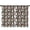 White Poodle Dog, variant on Blackout Kids Curtains,Vintage Bull Terrier Childrens Insulated Curtains Set Of 2,Bedroom Essentials,Toddler Room Decor 42x54in(106x137cm)
