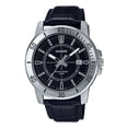 thumbnail image 1 of Reloj Casio Mtpvd01l 1c Hombre Correa Fechador Correa Negro Bisel Plateado Fondo Negro MTP-VD01L-1C, 1 of 7