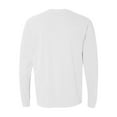 thumbnail image 3 of Comfort Colors - Garment-Dyed Heavyweight Long Sleeve T-Shirt - 6014 - White, 3 of 3
