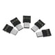 thumbnail image 4 of Adaptador USB-C a USB 2.0 OTG Yashi Ultra Mini 5 Piezas Negro y Plateado, 4 of 5
