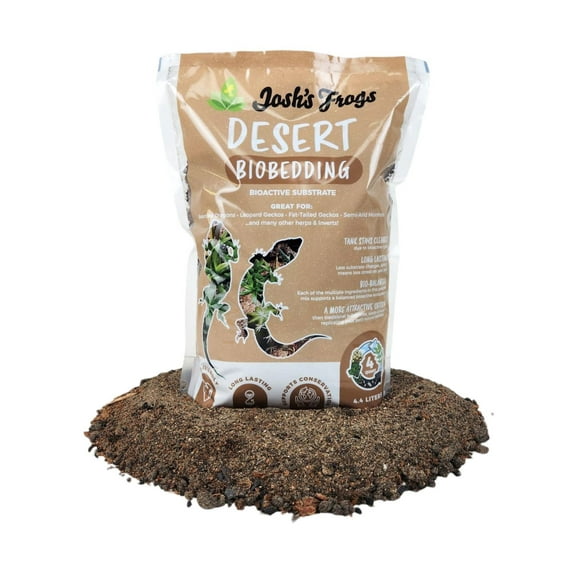 Josh's Frogs BioBedding Desert Bioactive Substrate (4 Quarts)