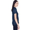 thumbnail image 2 of Harriton M280W Ladies 5 oz. Blend-Tek Polo Navy 2XL, 2 of 3