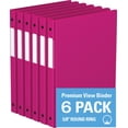 thumbnail image 1 of Davis Group, Premium Economy, Round Ring, Binder, 6 Pack, 5/8", 1 of 3