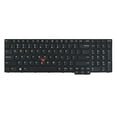 thumbnail image 1 of Teclado Reemplazo Para Lenovo Thinkpad E570 E575 E570C Inglés Marco Negro Sunnimix, 1 of 8