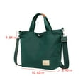 thumbnail image 3 of Giunmcul My Order Lightweight Expandable Double Shoulder Strap&Capacity Travel Duffel Bag, Sports Tote Gym Bag, Shoulder Weekenders Overnight Bag for Women, 3 of 5
