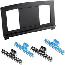 Music Stand for Sheet Music, Stable And Durable, Large Music Stand, Keyboard Sheet Music Stand with 4 Music Book Clip 19.3" Length