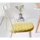 thumbnail image 2 of Nvzi Dining Chair Pads Cotton Kitchen Chair Cushion Seating Pads (Yellow , A Set of 4), 2 of 5