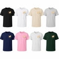 thumbnail image 2 of In My Tia Era Graphic T-Shirt, Funny Aunt Butterfly Tee, Unisex Classic Fit, 2 of 9