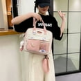 thumbnail image 3 of Kawaii Shoulder Backpack Korean Japanese Students Totes Schoolbag Hit Color, 3 of 6