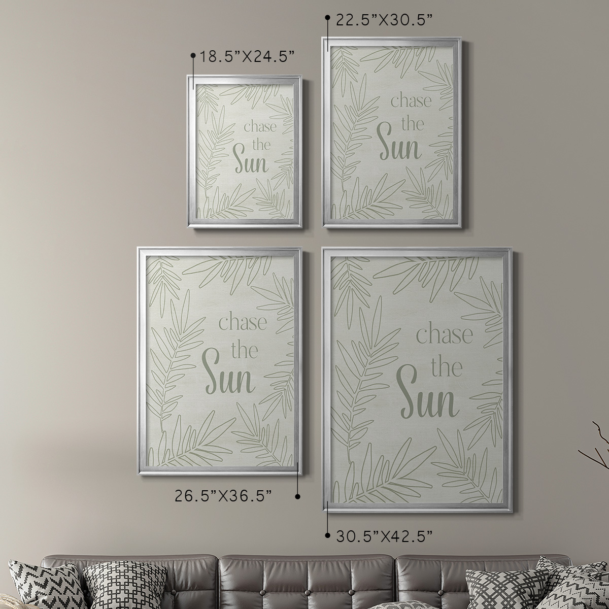 Chase the Sun Premium Classic Framed Print - Ready to Hang