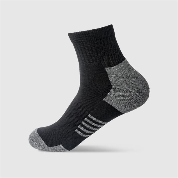 Calcetines peinados transpirables de tubo medio para hombres y mujeres, calcetines deportivos desodorantes de moda, calcetines cómodos y transpirables para todas las estaciones, calcetines para hombre