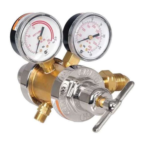 Smith Equipment MILLER 30 Gas Regulator 35-15-510