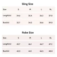 thumbnail image 4 of A AGROSTE Satin Robe Sets for Women 2 Pieces Kimono Bathrobe Short Ruffle Belted Robes Bridesmaids Sleepwear Spaghetti Strap Nightgown Babydoll Chemise, 4 of 7