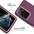 thumbnail image 3 of Samsung Galaxy S22 Plus 5G Case Drop Resistant Defender Tradies Heavy Duty Rugged Shockproof Tough Galaxy S22+ Cover, 3 of 5