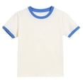 thumbnail image 2 of XIMIN Garçons Filles T-Shirt Uni à Manches Courtes Tout-Petit Coton Décontracté Col Ras du Cou Tee Confortable Doux Haut Basique pour Enfants, 2 of 8