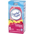 thumbnail image 5 of Crystal Light Sugar Free Raspberry Lemonade Powdered Drink Mix, Caffeine Free, 0.8 Oz Packet, 5 of 5