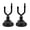 2, variant on Tibvox Violin Violas Hanger Wall Mount Violin Hanger Hook Violin Hanger Violin Violas Hanger, Violin Wall Mount for Home Studio