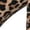 White, variant on Xecao Brown Leopard Pattern Sport Socks for Women and Men Crew Socks Sporty Calf Socks Casual Socks
