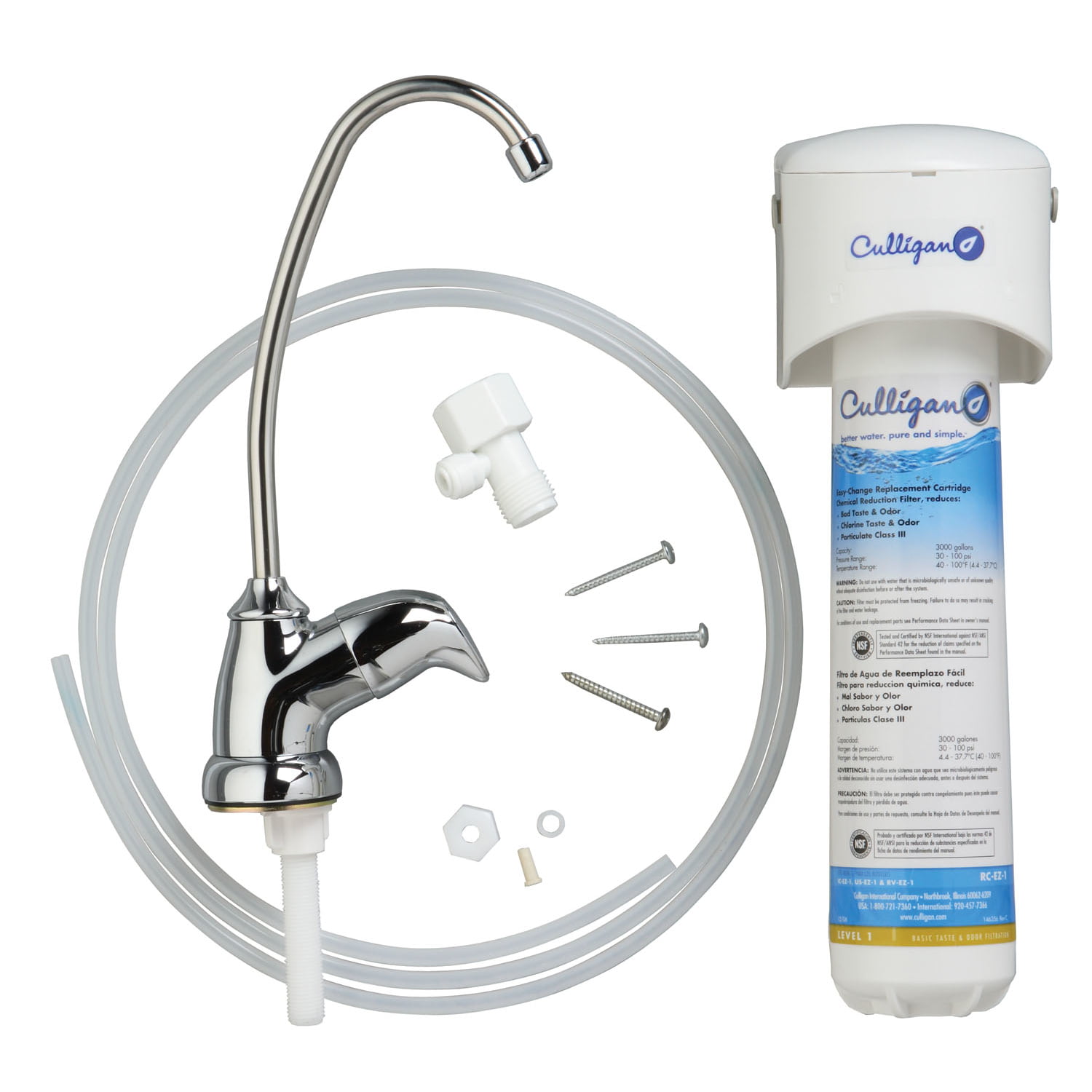 Culligan Water Filter Cross Reference Chart