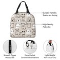 thumbnail image 4 of Disketp Puppy Bolsa Térmica para Almuerzo para Hombre y Mujer, Ideal para Trabajo, Senderismo y Picnic, 4 of 8