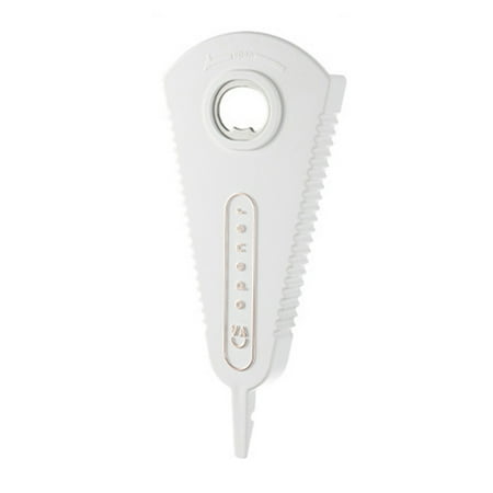 

Lunaluna Oktoberfest Deals!Can Drink Bottle Cap Opener Screw Cap Labor Saving Non Slip Beer Opener Can Opener White