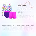 Sholeno Kids Girls Gymnastics Leotard Biketard with Shorts 2 Pieces