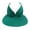 Emerald Green, variant on Womens Sun Visor Hat Wide Brim Summer UPF 50+ UV Protection Beach Sport Cap