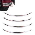 thumbnail image 2 of Defensa Mudguard Trasero de Salpicadura para Motos Plata, 2 of 8