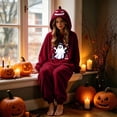 thumbnail image 6 of Couples Jumpsuit Costume For Halloween Matching Loungewear, Home Gatherings, Themed Photos, Cosplay Events And Role Play For Halloween Parties, Family Gatherings, Photos And Cosplay, 6 of 7