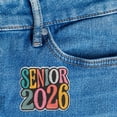 thumbnail image 4 of FELTECHELECTR 8Ud Parches De Tela Para Graduación 2026 Con Bordado Multicolor Para Ropa Sombreros Y Mochilas, 4 of 6