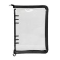 thumbnail image 1 of Joyería de almacenamiento de viaje Pendientes de almacenamiento transparente joyería libro de almacenamiento adecuado para los pendientes collares anillos con bolsa de PVC joyería bolsa con cremallera, 1 of 8