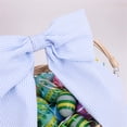 thumbnail image 4 of Personalized Easter Bow Decoration - Custom Embroidered Ribbon Bow for Wreaths, Doors, Windows, and Baskets, 4 of 8