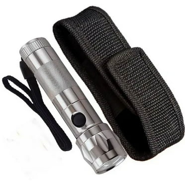 Energizer Hard Case Professional Swivel Head Flashlight, Black/Gray ...