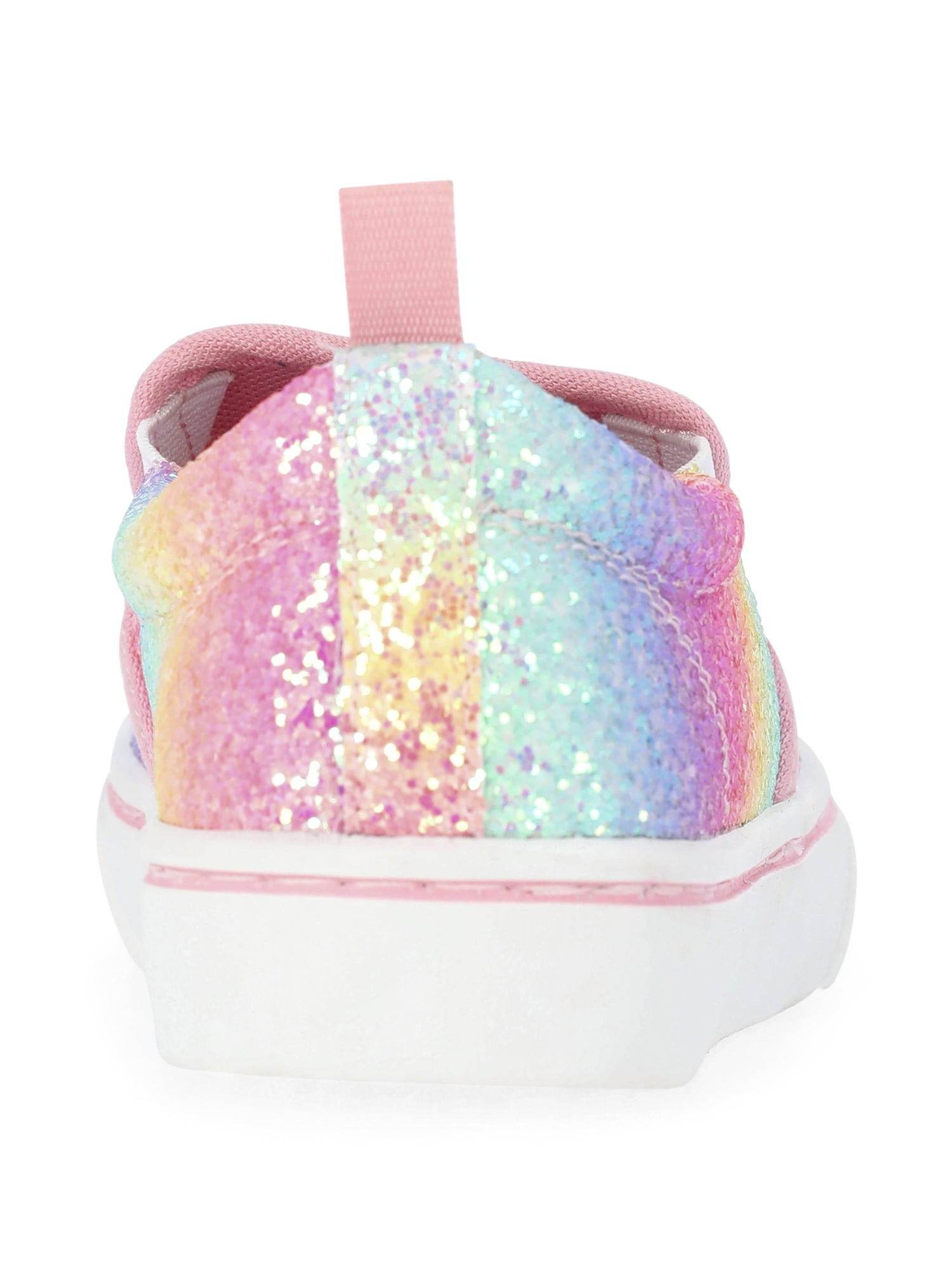 Wonder Nation Girls Slip On Sneakers