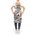 thumbnail image 2 of Carolines Treasures 8734APRON Tablier d'Huîtres - 27 x 31 Po., 2 of 4