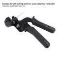 thumbnail image 2 of Alicates Para Bridas De Cables Herramienta De Corte De Bridas De Cables De Acero Inoxidable Alicates Para Bridas De Metal De Alta Resistencia Accesorio Portátil Para Cortar Bridas De Cables Con Noticed TO003572-00, 2 of 6