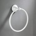 thumbnail image 2 of Brass Round Towel Ring For Wall Mounted Hanging Bath Towel Bathroom Towel Holder,white, 2 of 5