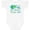 AA-White, variant on Inktastic My Cousin Loves Me Cute Elephants Boys or Girls Baby Bodysuit