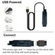 thumbnail image 3 of Encendiendo USB LED Music Control Strip Light RGB Flexible Tape String Lamp (4m) Lamparas, 3 of 5