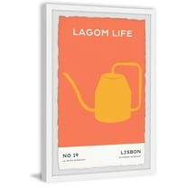 Marmont Hill Minimalist Poster No 19 Framed Painting Print