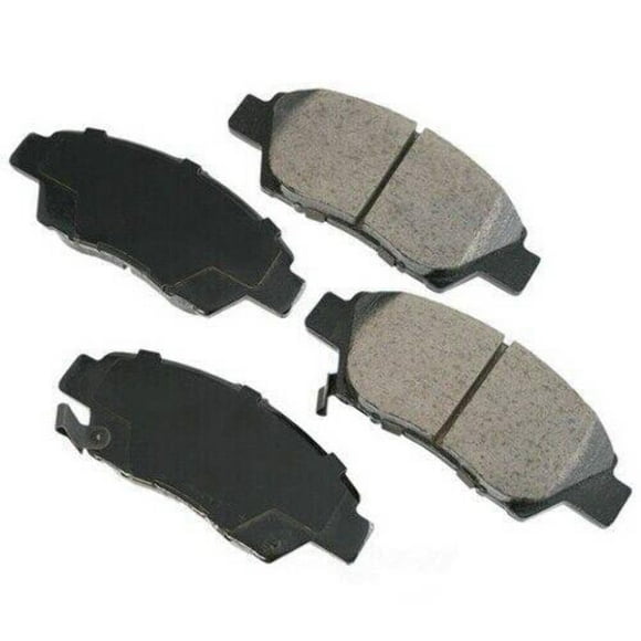 Akebono Ultra-Premium Ceramic Front Disc Brake Pads