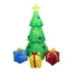 thumbnail image 4 of inflable 2,13 m con 3 cajas regalo, figuras inflables con luz, inflable para jardín, 4 of 9
