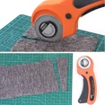 thumbnail image 5 of Lightweight 101g Manual Roller Cutter: Precision Circular Blade Tool for Clean Cuts on Fabric, Paper, and Wallpaper – Ergonomic Design for Easy Handling, Durable Construction for Crafting & DIY, 5 of 5