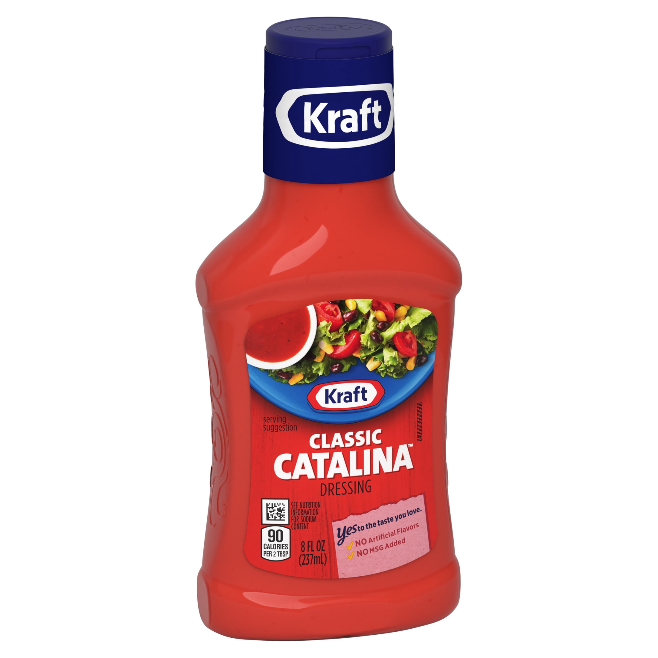 kraft classic catalina salad dressing 16 fl oz bottle Kraft Classic Catalina Lite Dressing, 16 fl oz Bottle