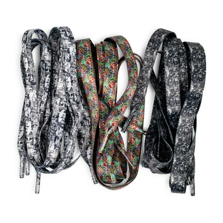 

Marvel Printed Shoelaces 3 Pairs