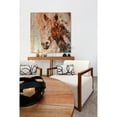 thumbnail image 5 of Marmont Hill "Rustic Horse 1" by Irena Orlov Painting Print on Wrapped Canvas, 5 of 5
