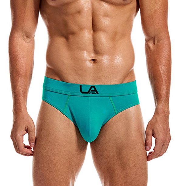 BIZIZA Pouch Underwear for Men Comfortable Everyday Pouch Briefs