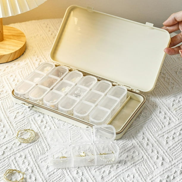 Caja organizadora de joyas Yinane Organizador de joyas soporte